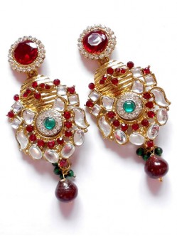 Kundan Earrings